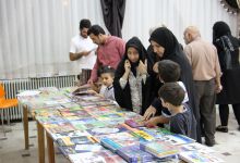 گزارش تصویری از نمایشگاه کتابی با عنوان « افطاری کتاب» در دانشگاه